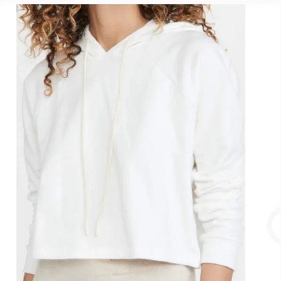 NWT Split59 Zoey Cropped Hoodie SZ large - Picture 3 of 7